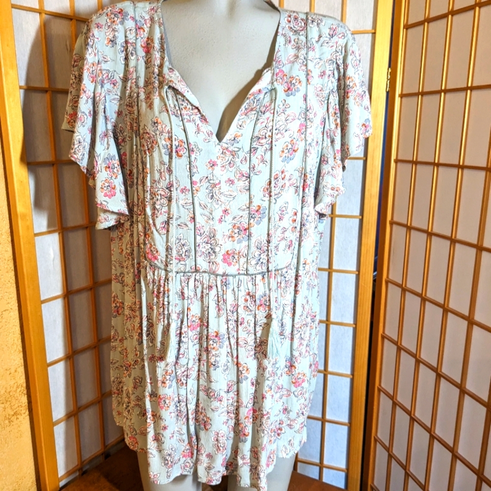 NEW J Jill smock top, NEW with tags LG